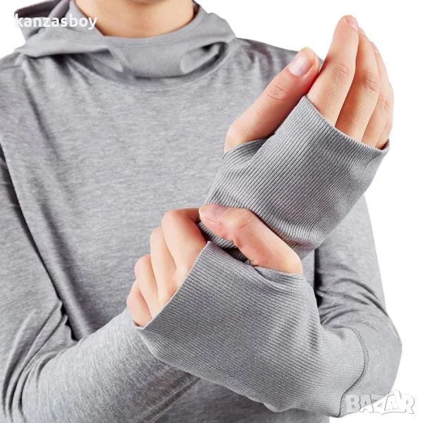 Nike Women's Element Hoodie - дамска ръннинг блуза КАТО НОВА Л, снимка 1