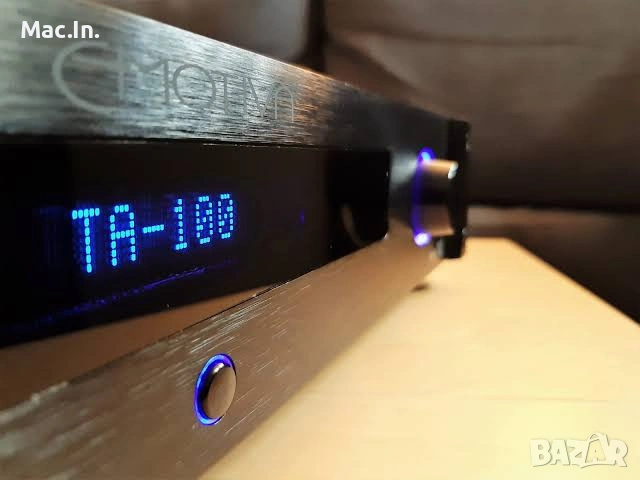 нтегриран усилвател/ЦАП/тунер Emotiva BasX TA-100, снимка 1