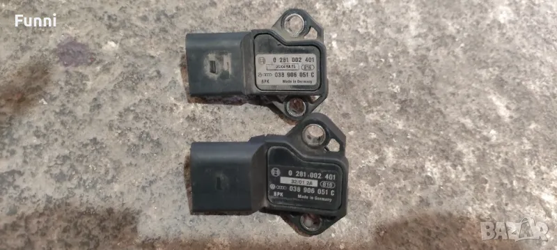 Map СЕНЗОРИ 1.9 131к.с vw, audi, seat, skoda, снимка 1