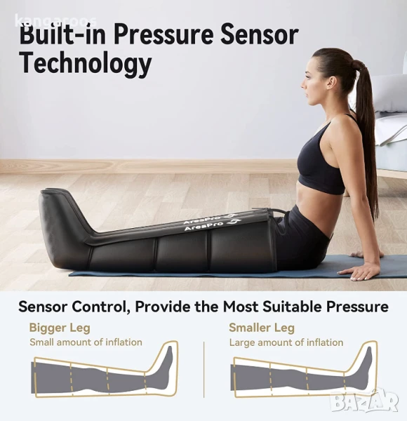 Ботуши за лимфен дренаж и пресотерапия AresPro, снимка 1