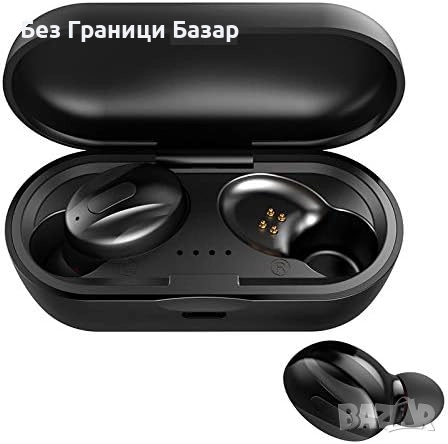 Нови Мини безжични слушалки TWS Bluetooth 5.0 със стерео звук XG13 кутия за зареждане, снимка 1