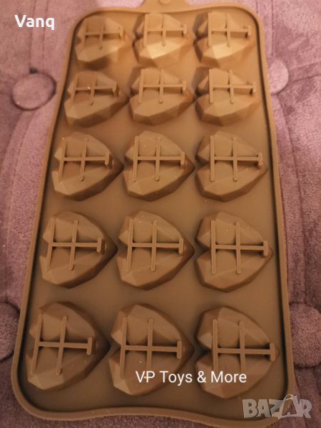 3D молд сърца, снимка 1