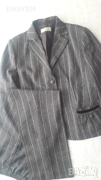 Дамски костюм . сако и панталон , снимка 1