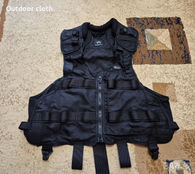 Lowepro фото елек тактически лов риболов бушкрафт туризъм , снимка 1