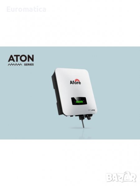 Мрежов трифазен соларен инвертор Afore 20 kW BNT020KTL - WI-FI, 2 MPPT, DC Switch, LCD, снимка 1