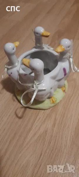 кашпа с четири патета , снимка 1