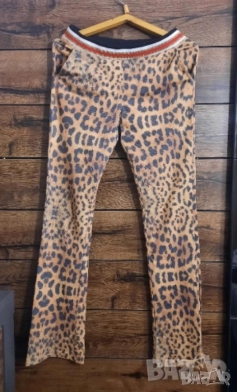 Леопардов панталон тип Роберто Кавали , снимка 1