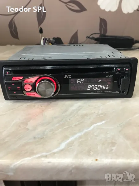 Jvc kd-r35, снимка 1