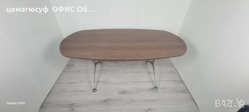 Немска конферентна и посетителска маса от марката на Alias обзавеждане , снимка 1