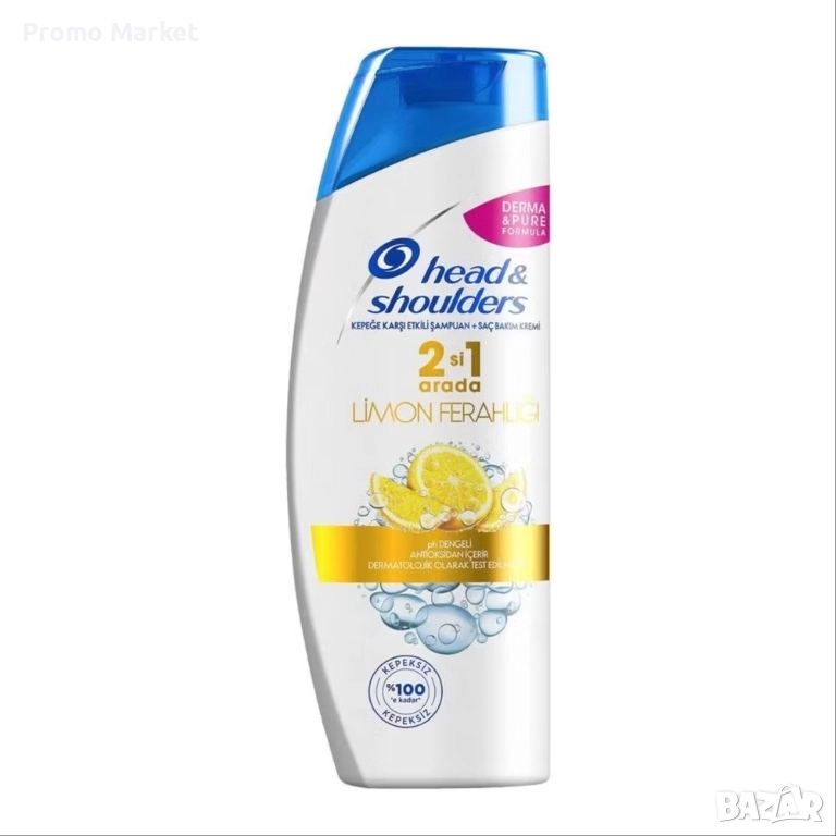 Шампоани Head&Scholders и Clear на едро, снимка 1