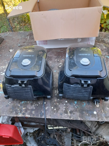 Прахосмукачка Samsung 1600w  --- 2бр., снимка 1