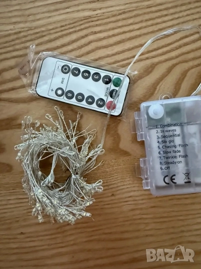 🎄 Коледни лампички на батерии  , снимка 1