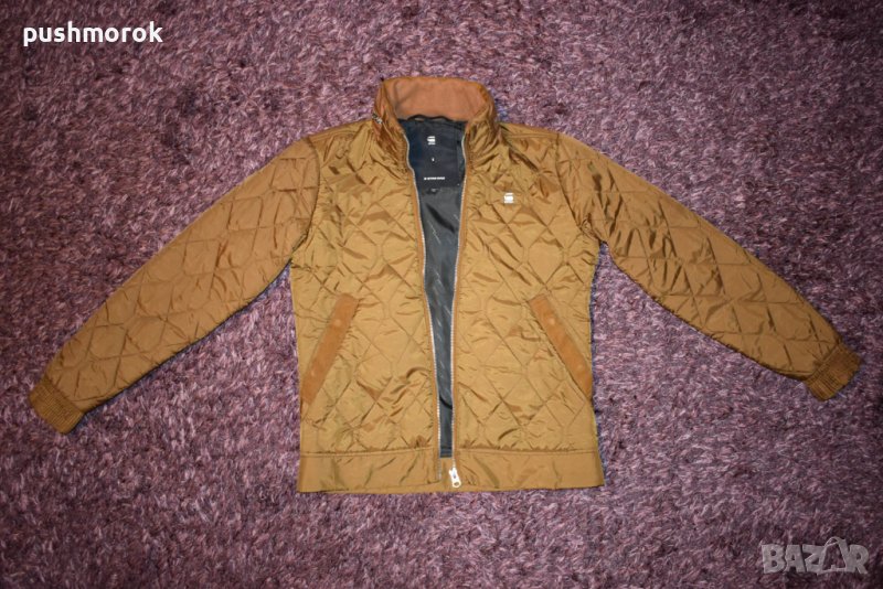 G Star Meefic Quilted Overshirt Men’s Sz S / #00235 /, снимка 1