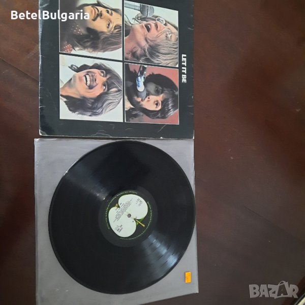 Let it be,Beatles,album VINYL,E.M.I., снимка 1