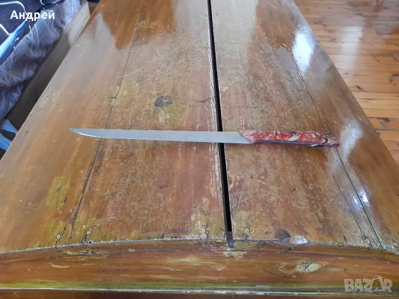 Стар кухненски нож #11, снимка 1