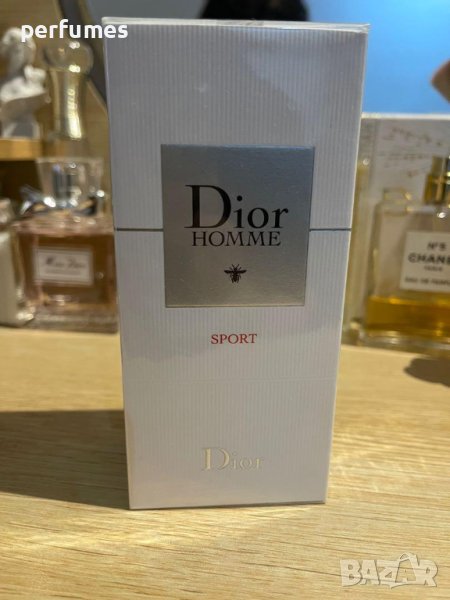 Dior Homme Sport 2021 EDT 100ml, снимка 1