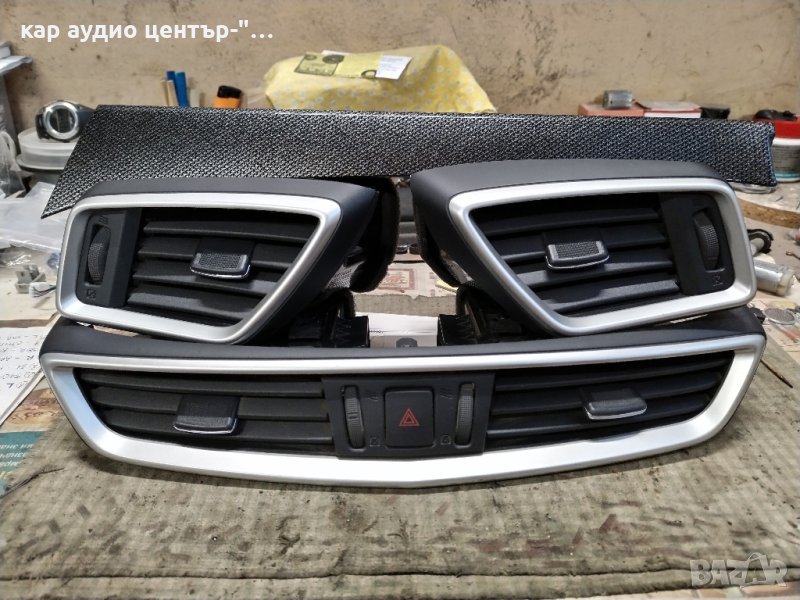 NISSAN X-Trail-решетки,духалки,лайсни и др. (2016г.), снимка 1