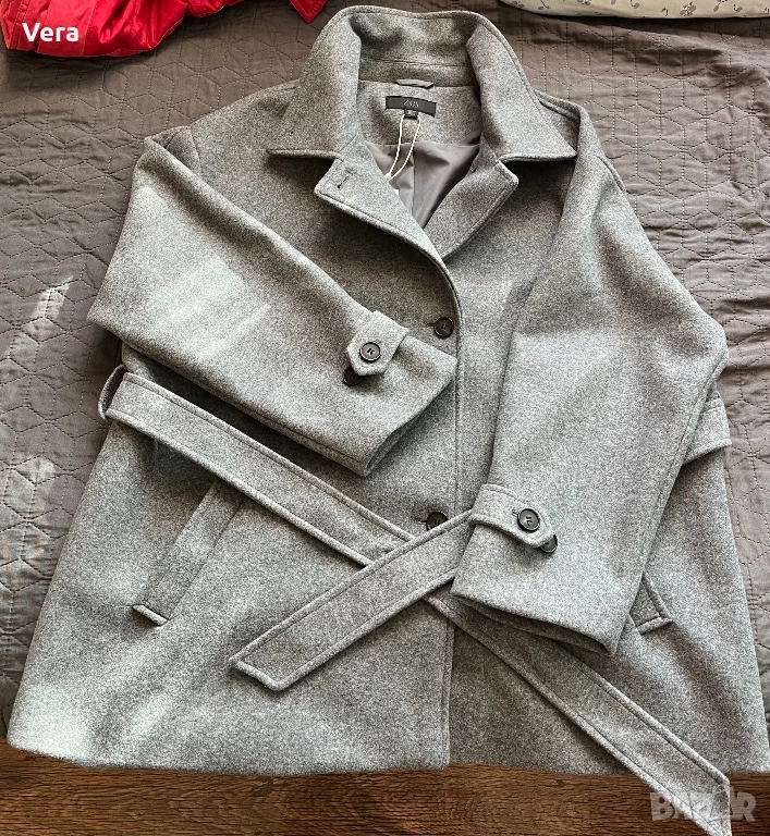 Дамско палто Zara, снимка 1