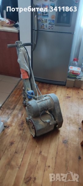Машина професионална за циклене на паркет, снимка 1