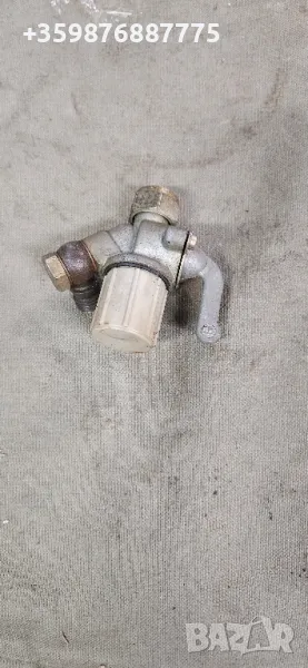 Кранче кран Гориво Бензин Немско Трабант МЗ ЕТЗ Симсон , снимка 1