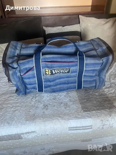 Спортен сак Vector /чанта за спорт, пътуване/, малък сак, чанта за документи, снимка 1