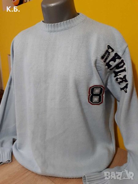 Мъжки пуловер ,,REPLAY" р-е L/XL, снимка 1