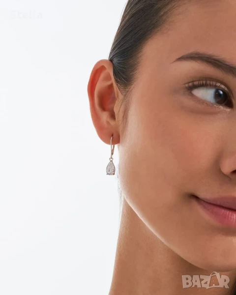 Сребърни нови немски обици BIJOU BRIGITTE проба 925!, снимка 1