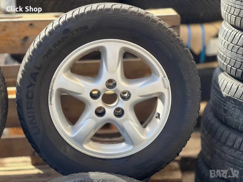 5х114.3 16 Цола Джанти Оригинални Toyota Rav4, снимка 1