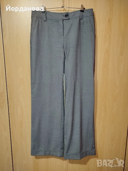 Стилен прав панталон размер ХЛ, снимка 1