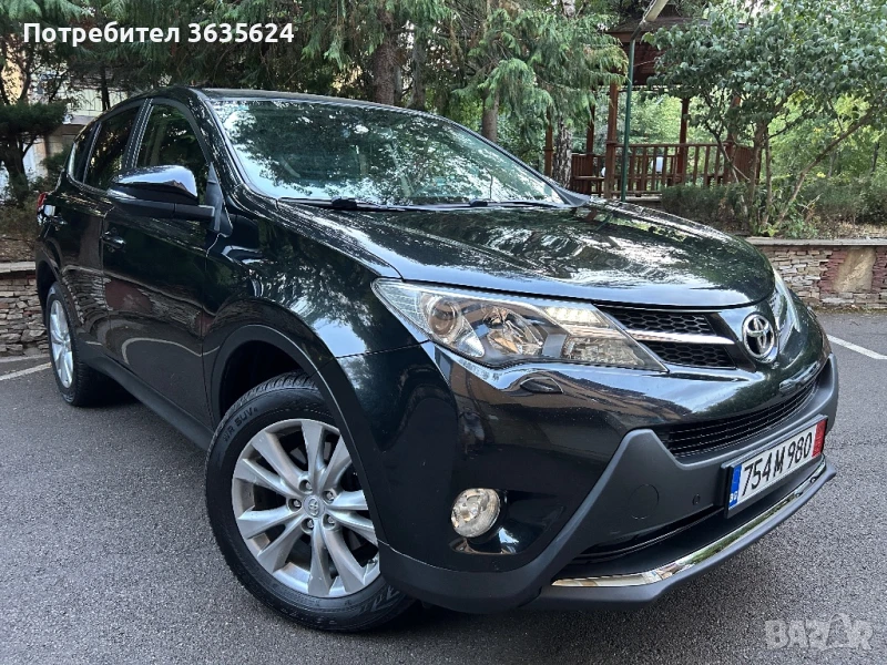 Toyota Rav4 2.0 D-4D 4x4 ПЪЛНА СЕРВ. ИСТОРИЯ !!!, снимка 1