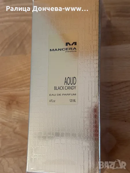 ПАРФЮМ-ПРОДУКТ-MANCERA-AOUD BLACK CANDY, снимка 1