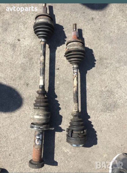 Vw transporter T5 1.9tdi 105ks полуоски, снимка 1