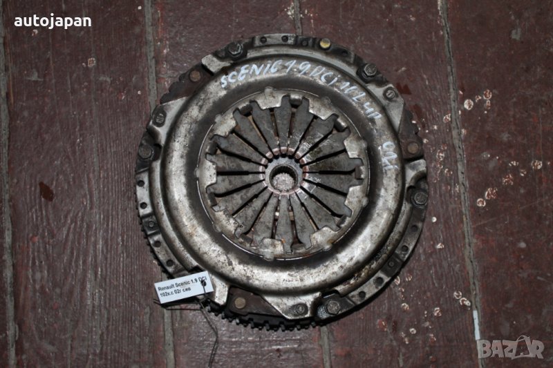 Комплект съединител маховик Рено сценик 1.9дци 102кс 02г Renault scenic 1.9dci 102hp 2002, снимка 1
