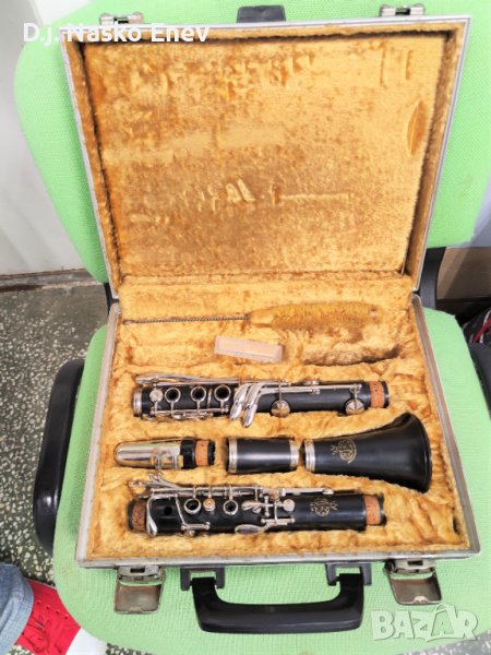 Amati Kraslice ACL 201 B-Flat clarinet /Б-Кларинет с куфар/ ID:203576, снимка 1