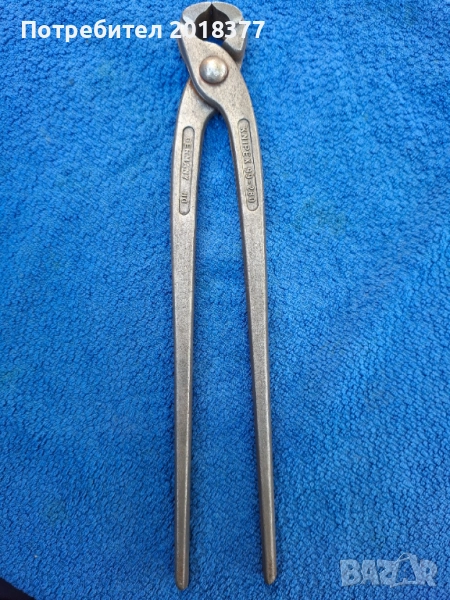 Knipex 99 280 - 2бр.арматурни клещи/W. Germany , снимка 1