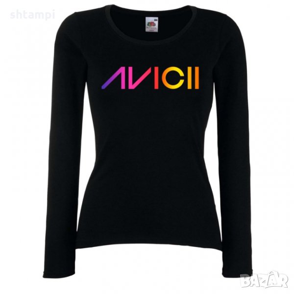 Дамска тениска AVICII 3, снимка 1