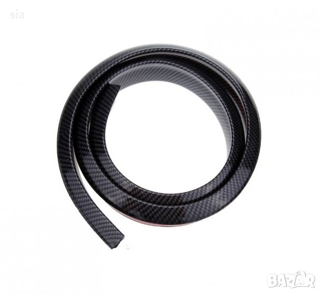 Лайсна за багажник, Декорация, Спойлер за заден капак, карбон, 155см, снимка 1