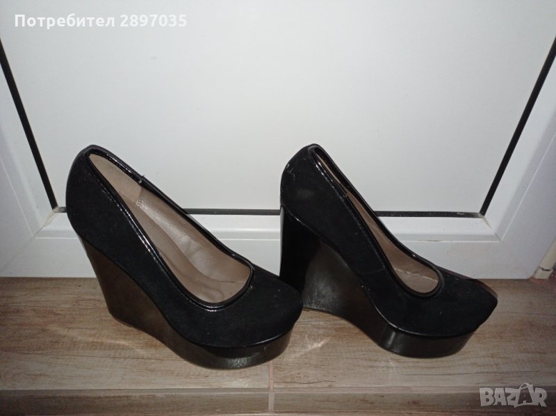 Дамски обувки на платформа, снимка 1