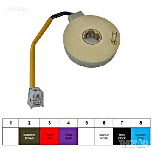 0900077 Датчик за ъгъла за завиване за Опел Мерива , снимка 1