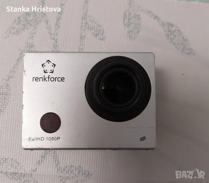 Спортна камера Renkforce FullHD 1080p., снимка 1