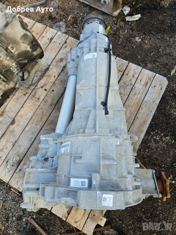 Автоматична скоростна кутия за Audi Q7 4M 3.0TDI 286кс , снимка 1