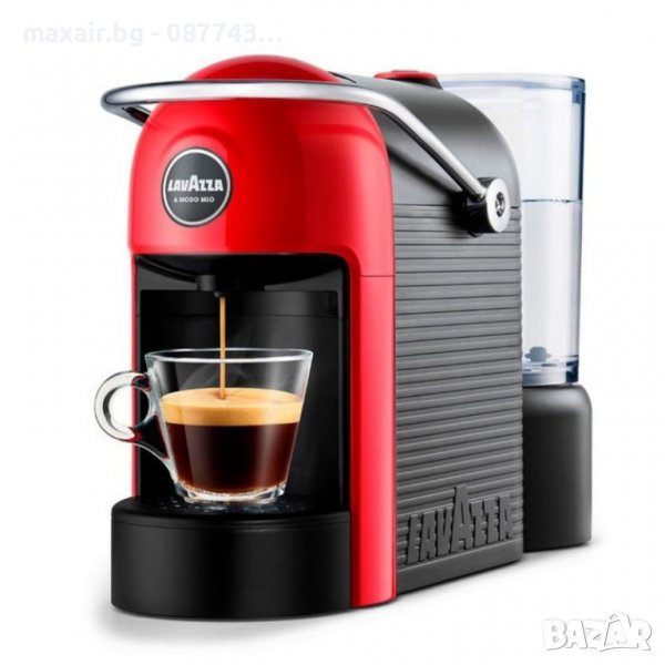 Кафемашина Lavazza JOLIE RED, 1250 W, 15 Bar, Капсули * Безплатна доставка * Гаранция 2 години , снимка 1