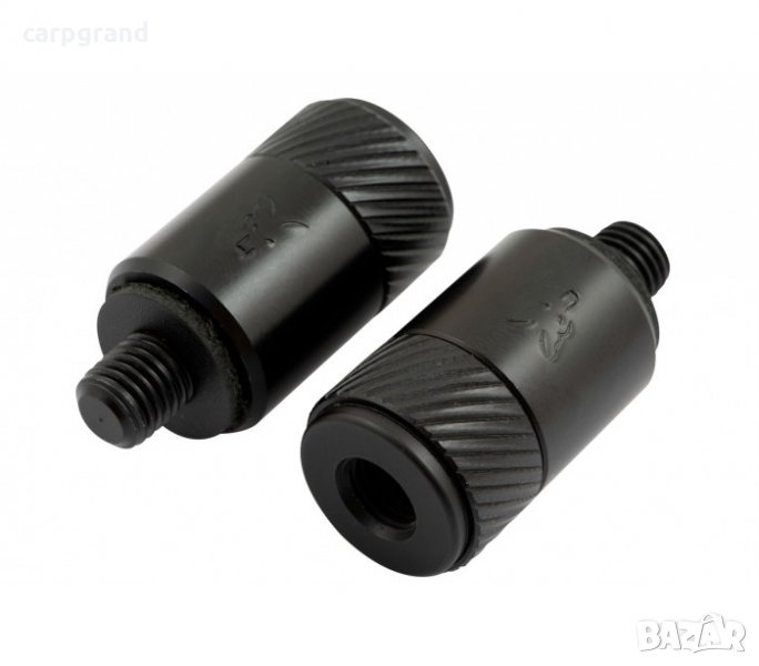 Бърза връзка за сигнализатори Fox Black Label QR Adaptor 2бр., снимка 1