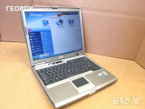 Dell Latitude D610 Запазен , компактен Изгодно, снимка 1