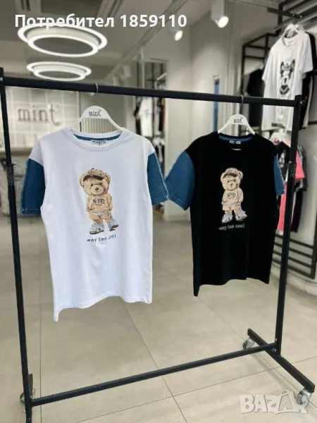 дамска тениска , снимка 1