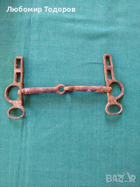Ръчно кована конска юзда - сбруя, снимка 1