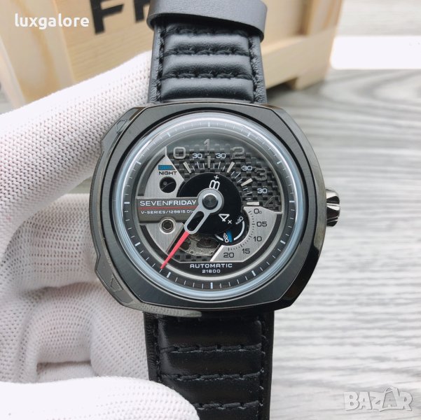 Мъжки часовник SevenFriday V3/01 с автоматичен японски механизъм, снимка 1