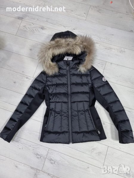 Дамско яке с естествена лисица Moncler код 22, снимка 1