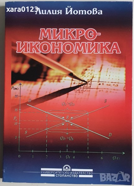 Микроикономика Лилия Йотова, снимка 1