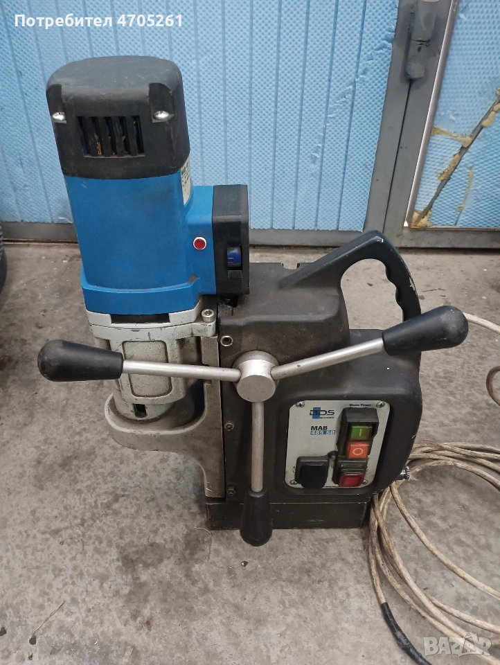 магнитна бормашина MAB 485, снимка 1